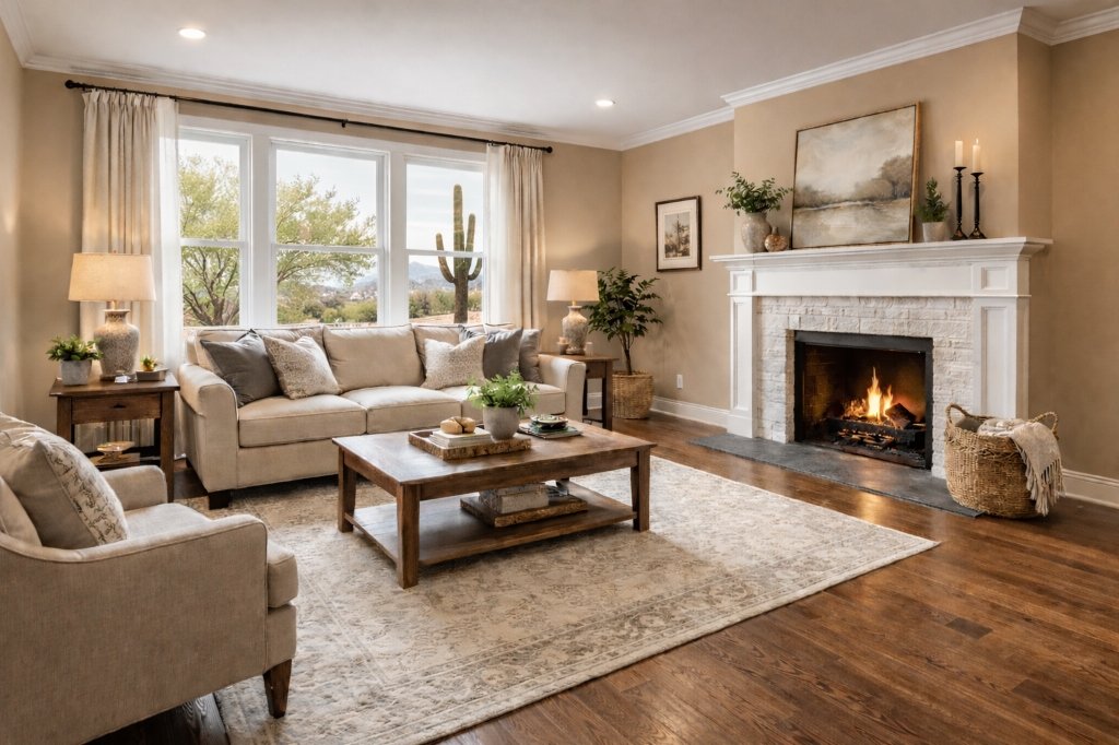 Before Professional Painting